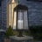 Antionetta Transparent Lantern Head