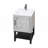 20" Small Bathroom Vanity With Sink & Hot And Cold Faucet-144383318