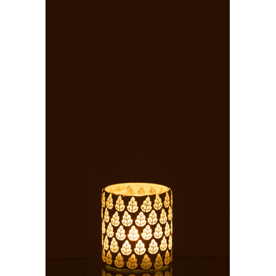 Glass Tabletop Tealight Holder