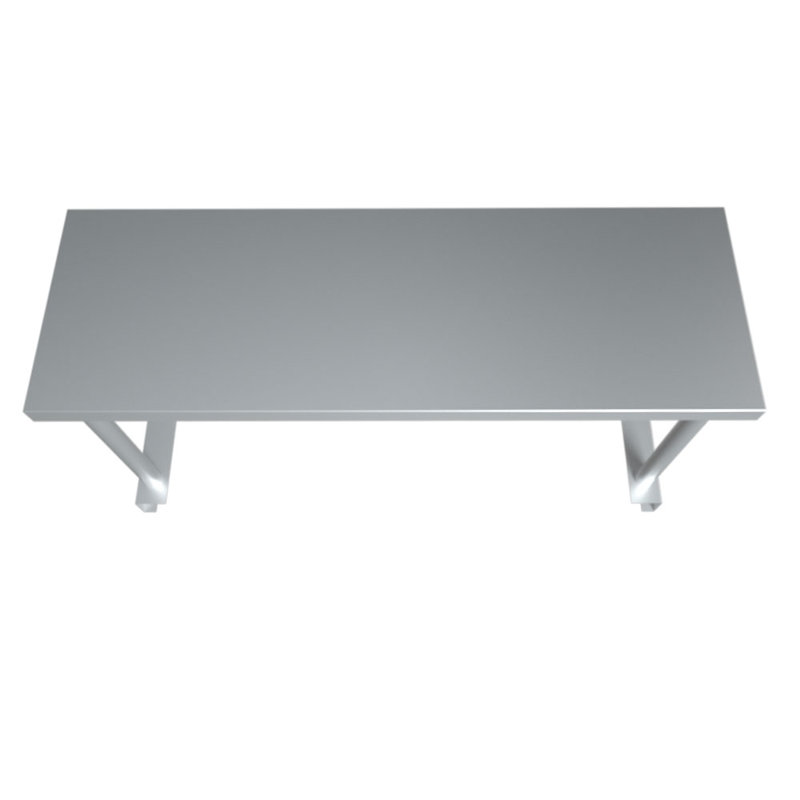 Metal Kitchen Island