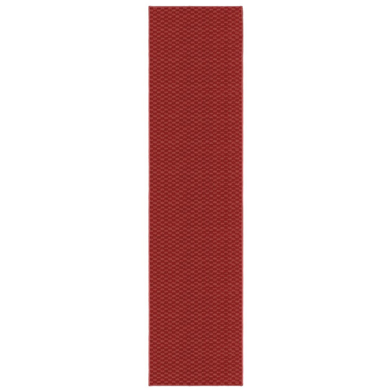 Tapis rouge touffeté Esther, Rectangle 2 pi x 12 pi