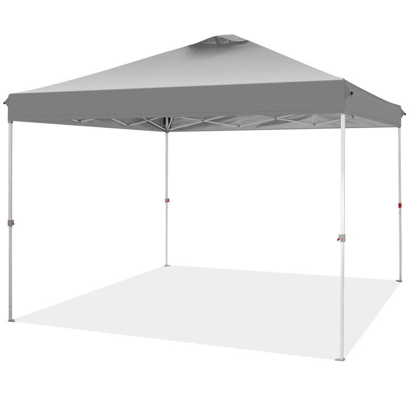 3 x 3m Waterproof Stable Winterproof Folding Gazebo, Grey