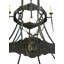 Rustic Lodge 12 - Light Chandelier
