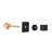 3/4" Cast Metal Volume Control Valve - Extra High Flow For Shower With Adjustable Brass Handle Flow, Handle, Construction Stable Water Release