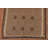 Geometric Kilim Brown Wool Area Rug 5x7