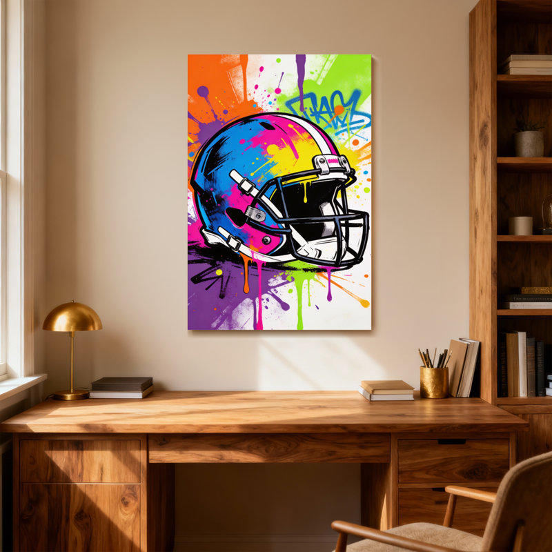 Motif abstrait d'art abstrait graffiti