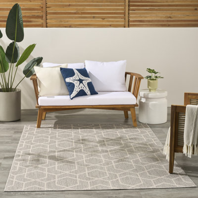 Tapis intérieur / extérieur moderne Reidy