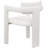 Exilda Vegan Leather Dining Chair-2008449152