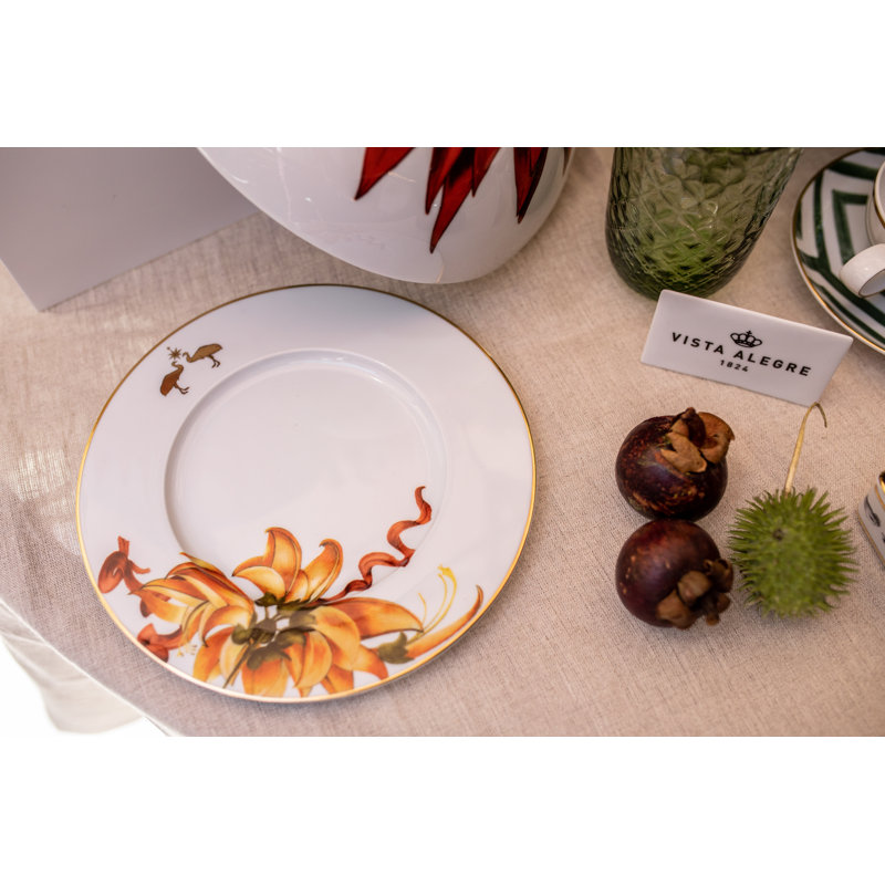Amazōnia Porcelain Salad/Dessert Plate