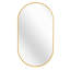 Miroir ovale 20 po x 33 po