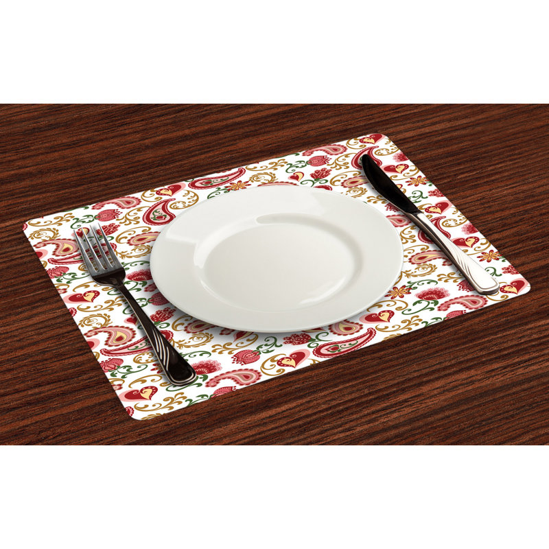 Récapitulatif 18,5" motif cachemire