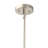 Single Pendant with Cylinder Glass Shade