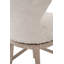 Tabouret de comptoir pivotant 26 po Gineen