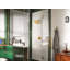 Ensemble de garniture de douche à 1 poignée M-CORE 3-Series Moen, valve requise-56410258