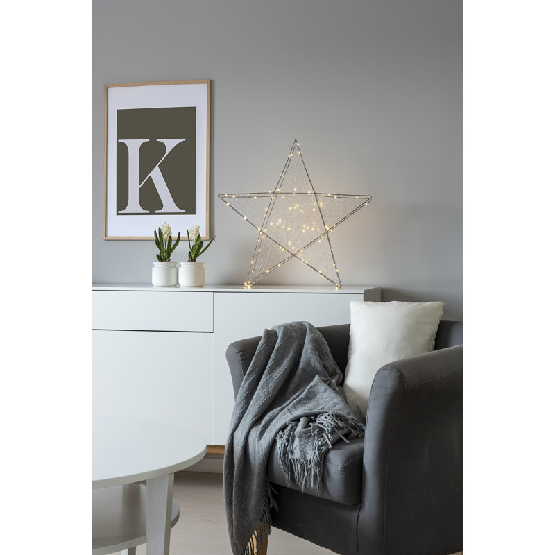 Christmas Decorative Accent, Silver