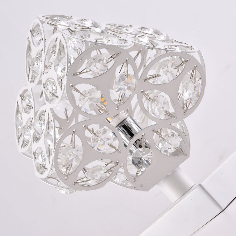 Plafonnier encastré 1 lumière Jolie, Blanc