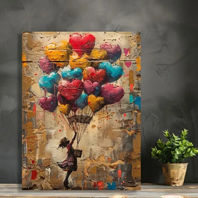 Wrapped Canvas Print