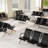 Nylajah Metal Seat Tandem Seating with Metal Frame-50217623