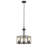 Edel 3 - Light Dimmable Drum Chandelier