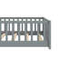 Lit plateforme simple avec porte-1794295465