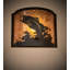 Tiberius 1 - Light Flush Mounted Sconce