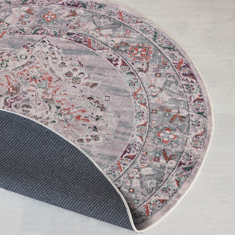 Round Noemi Area Rug, Round 140cm