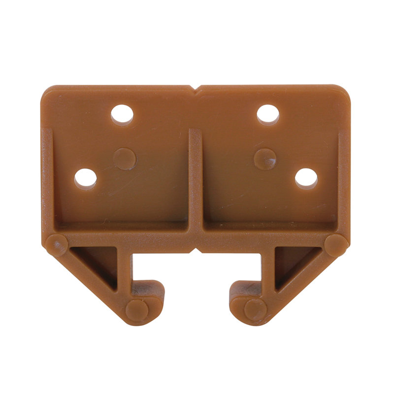 Glissières de tiroir Prime-Line pour rails de 1/4 po x 7/8 po
