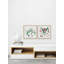 Crinum - ensemble de 2 reproductions d'art graphique-26161926