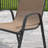 6-Person Outdoor Round Patio Dining Set With Stackable Chairs-86703692