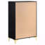 Commode rectangulaire à 5 tiroirs (commode)