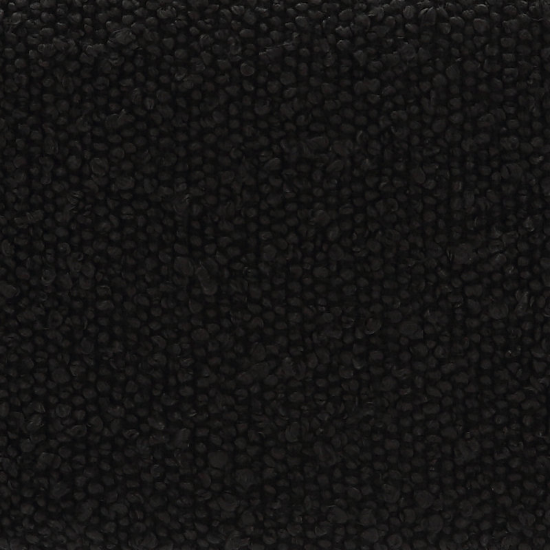Rogina Upholstered Counter Stool, Black