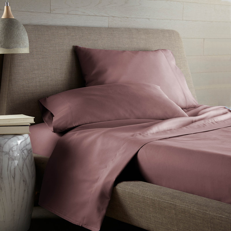 Classic Collection From Southshore Fine Linens Classic Sheet Set, Full, Rose