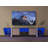 LED TV Stand With Remote Control And Multiple Modes Changing Lights