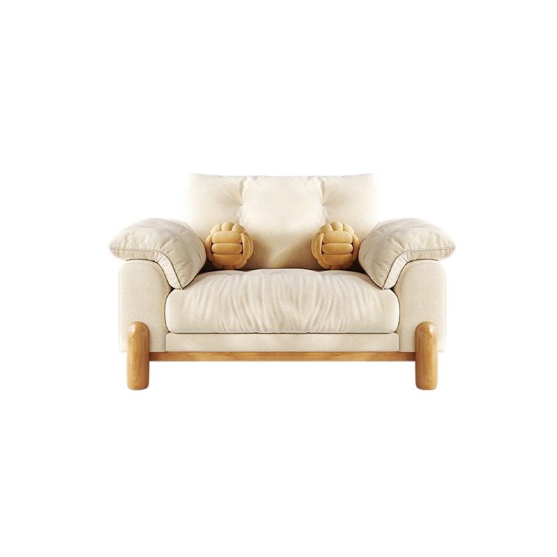 Modern comfortable fabric home sofa