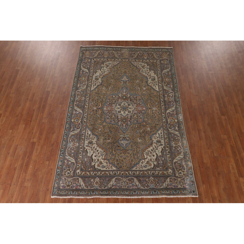 Tapis traditionnel fait à la main 6 x 10