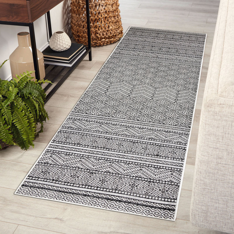 Runner Smelser Southwestern Flatweave Area Rug, Runner 60 x 300cm