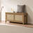 39.4" Bohemian-Inspired Rattan Bench, Multi-Functional With Hidden Storage-447634281-448711473