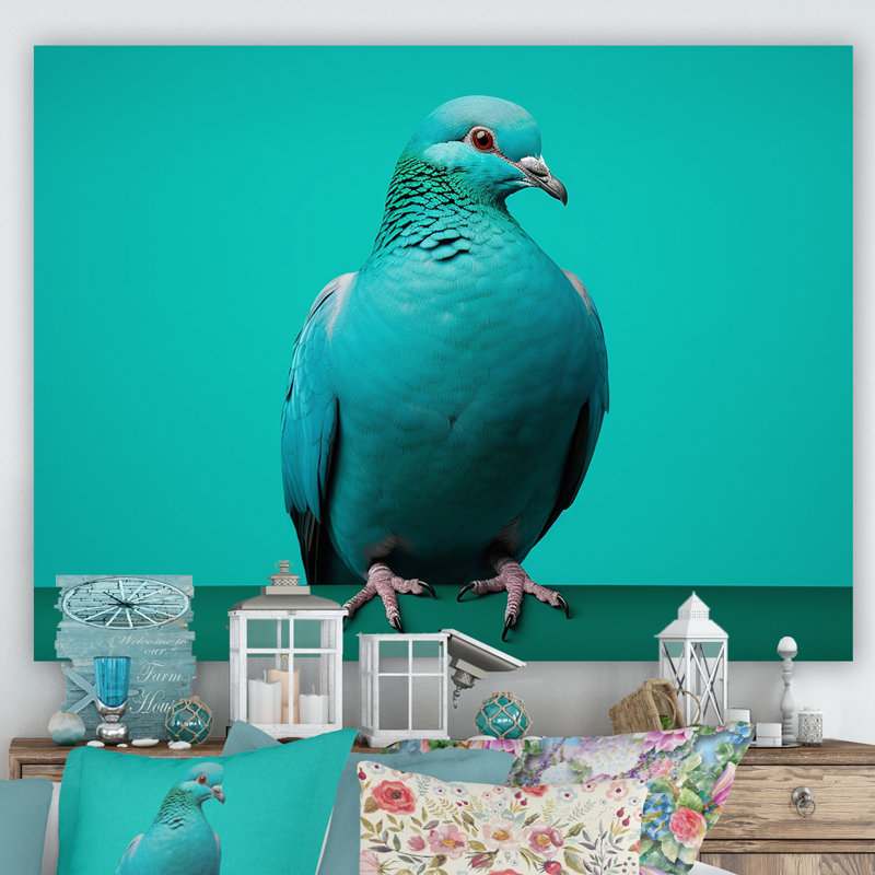 «Tranquil Dove Harmony III», reproduction sur toile, Toile tendue, H 24 po x l 32 po x P 1 po