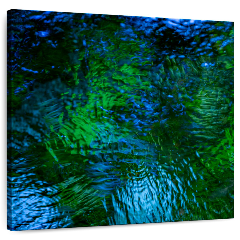 Monets Pool I, 10" H x 10" W