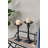 H Tabletop Candlestick Holder with Candle Included-21580645