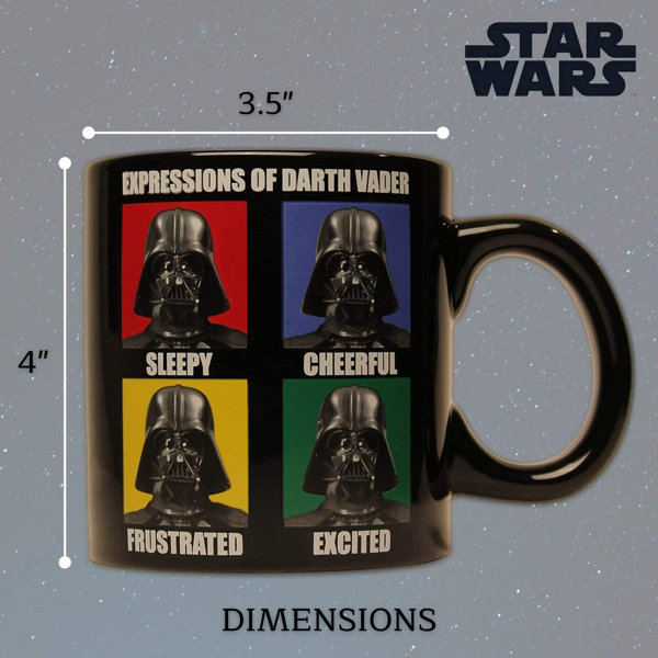 Darth Vader ''Coffee'' Pin – Star Wars – Limited Release