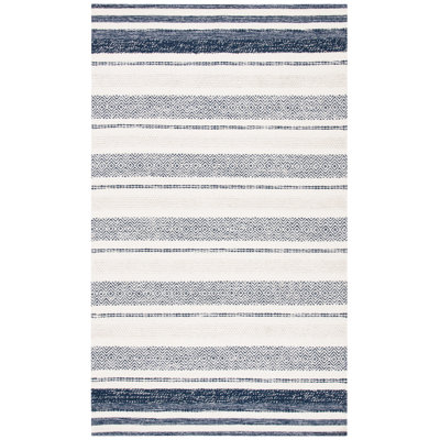 Addilyn Cotton Striped Indoor Rug