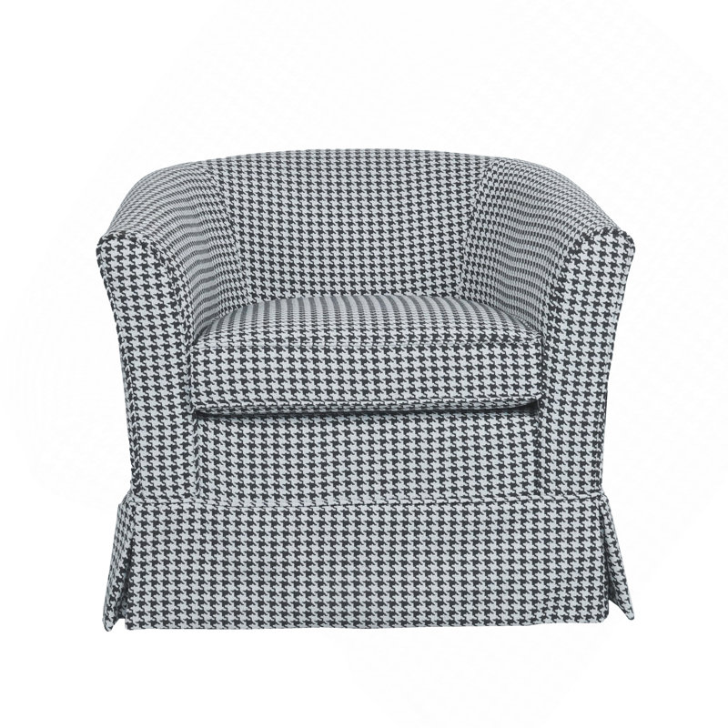 Chaise pivotante, Gris