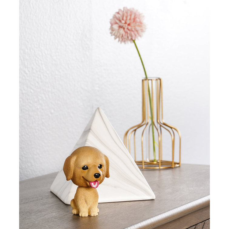 PetOrama Shaking Head Puppy Car Decoration - Golden Retriever