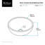 KRAUS Elavo™ Thin Ceramics Vessel Bathroom Sink-26829478
