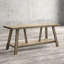 Banc de rangement en bois Dylan