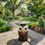 Table d'appoint hibou
