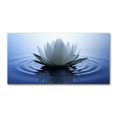 Water Lily - Wrapped Canvas Print
