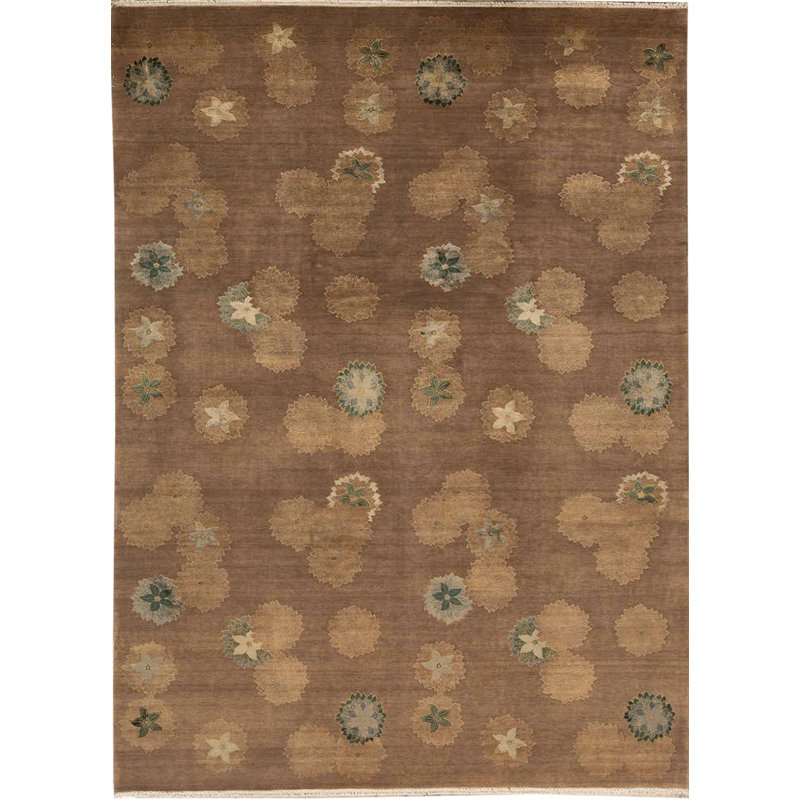 Floral Area Rug