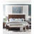 Lido Polyester Upholstered Bench